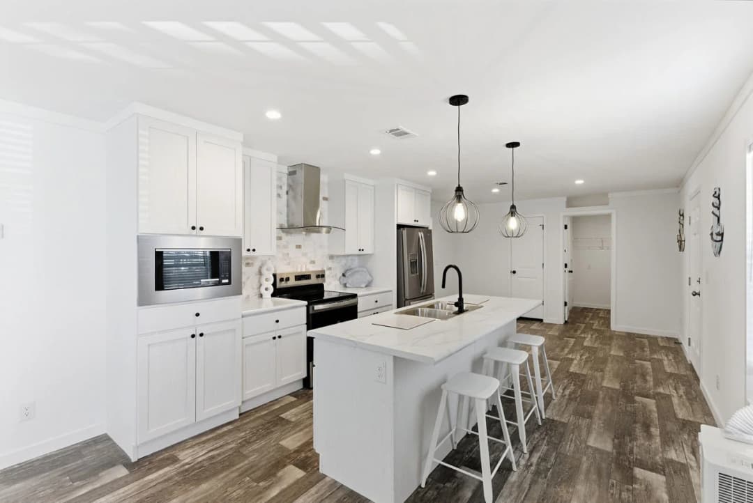 Key largo 2854h32g01 kitchen home features