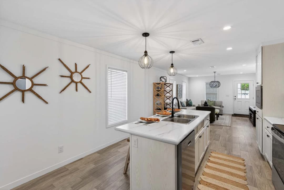 Key largo 2854h32g01 kitchen home features
