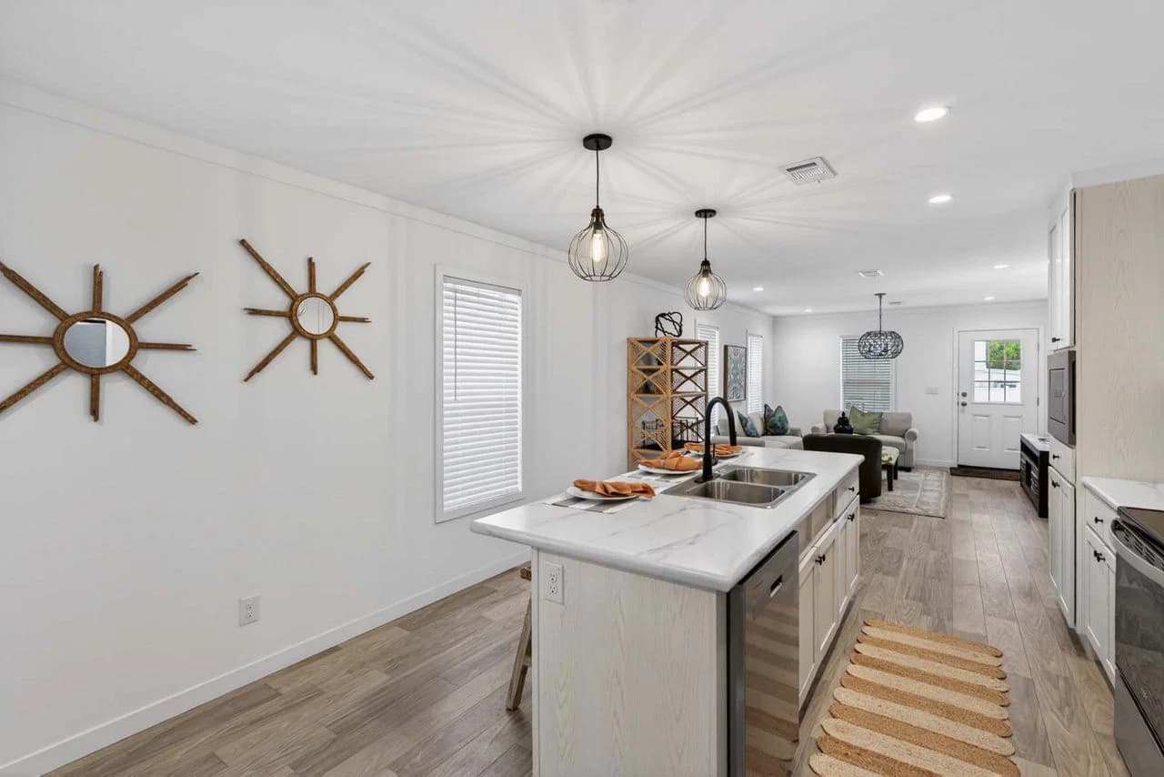 Key largo 2854h32g01 kitchen home features