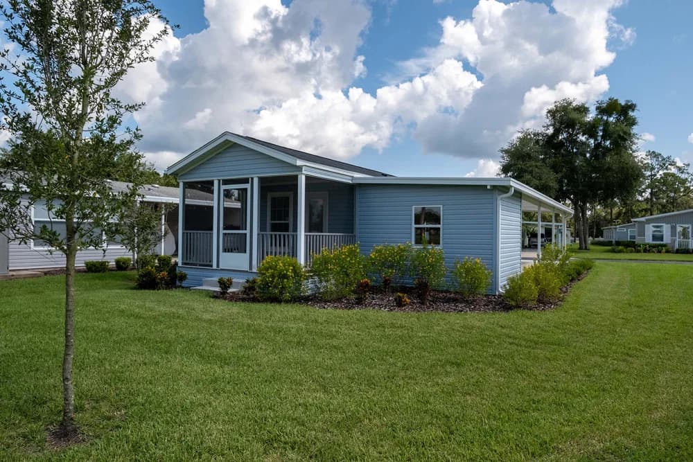 Mayside elevation and exterior home features