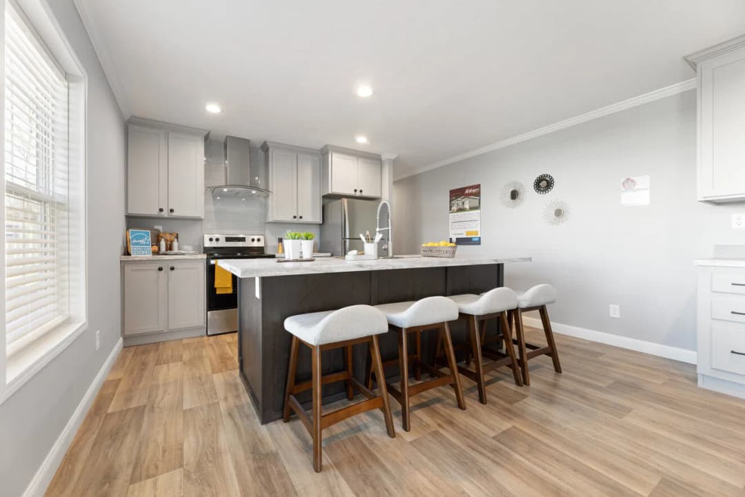 Cumberland duplex kitchen home features