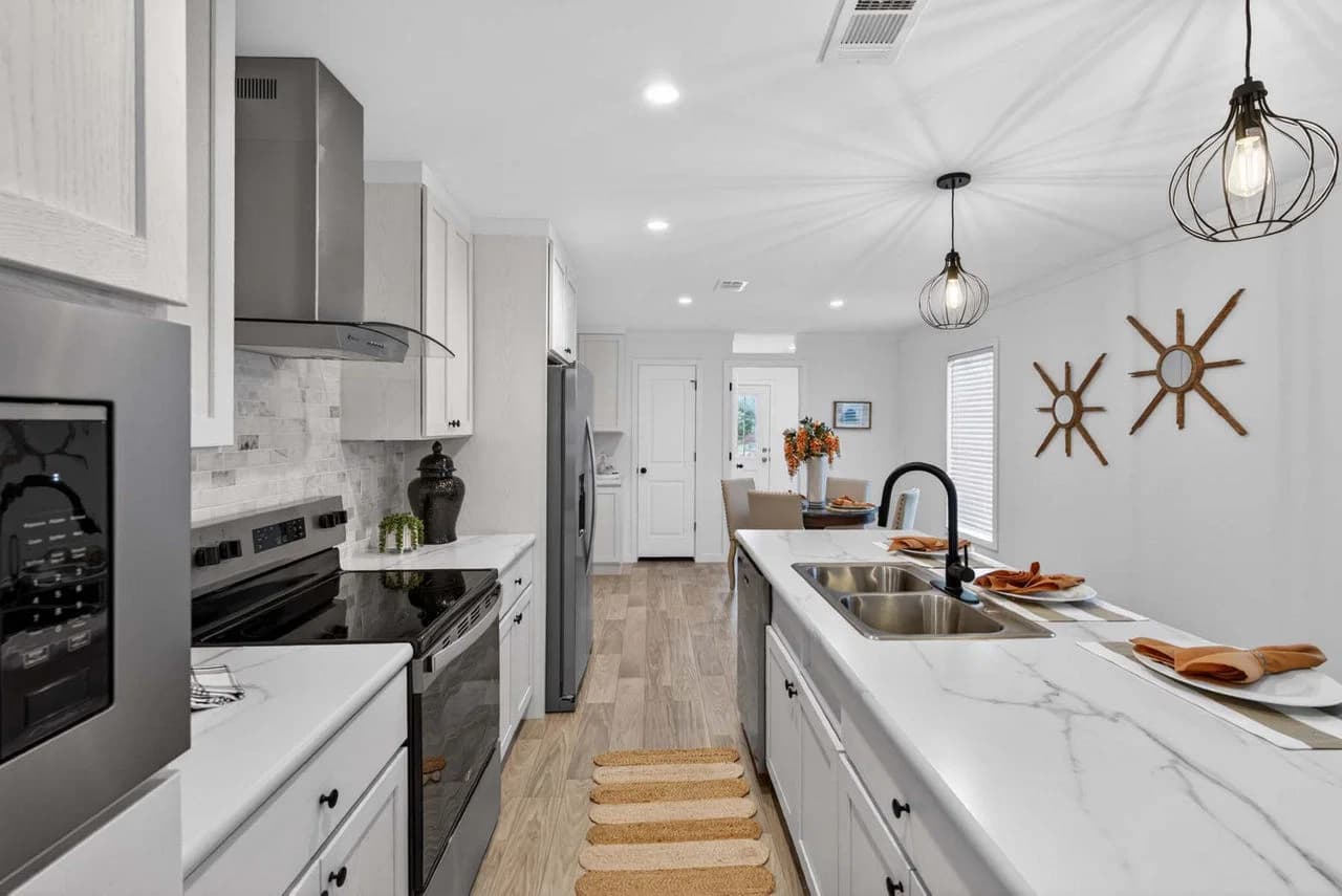 Key largo 2854h32g01 kitchen home features