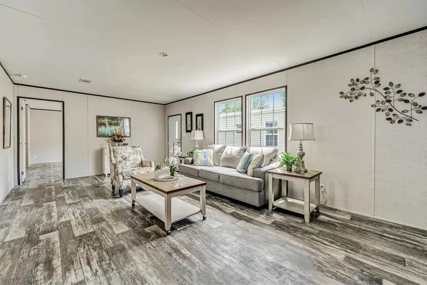Burnett interior home features