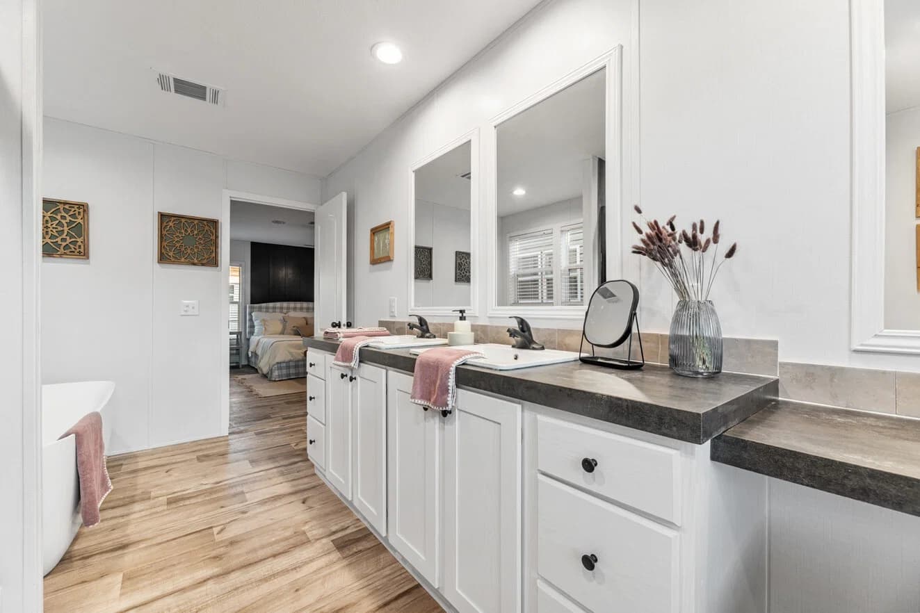 The sebastian 32644d bathroom home features