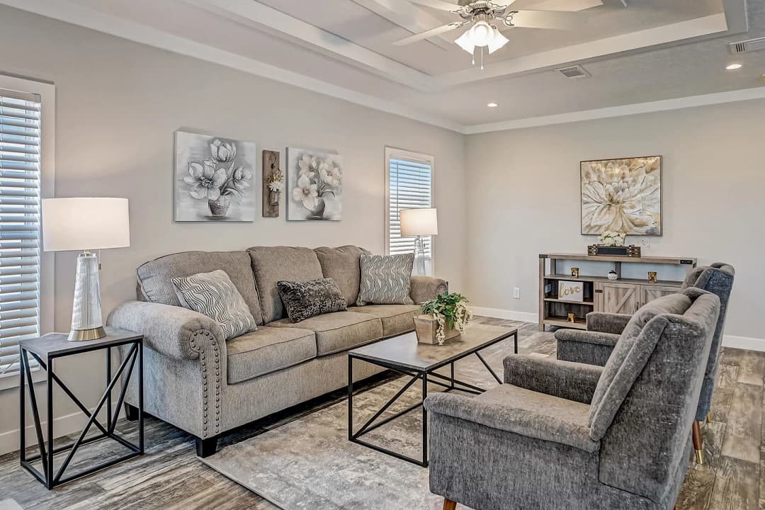 Champion community interior home features