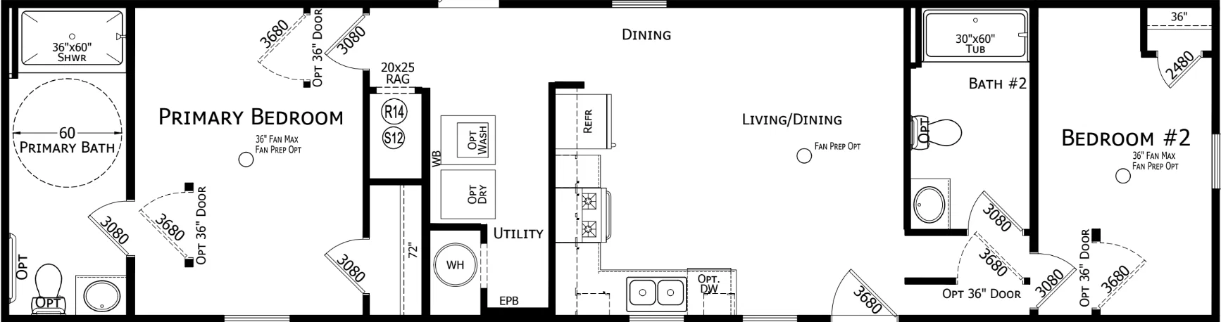 Cvs 1556h22261 floor plan home features