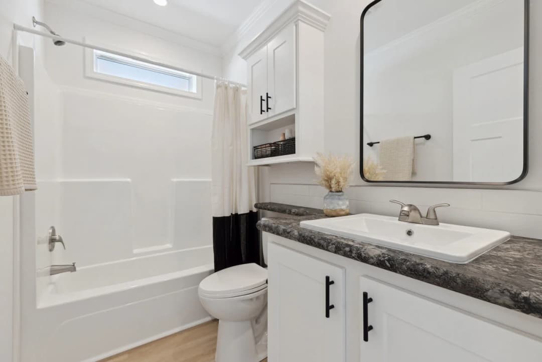 Silver springs 5044a bal harbour bathroom home features
