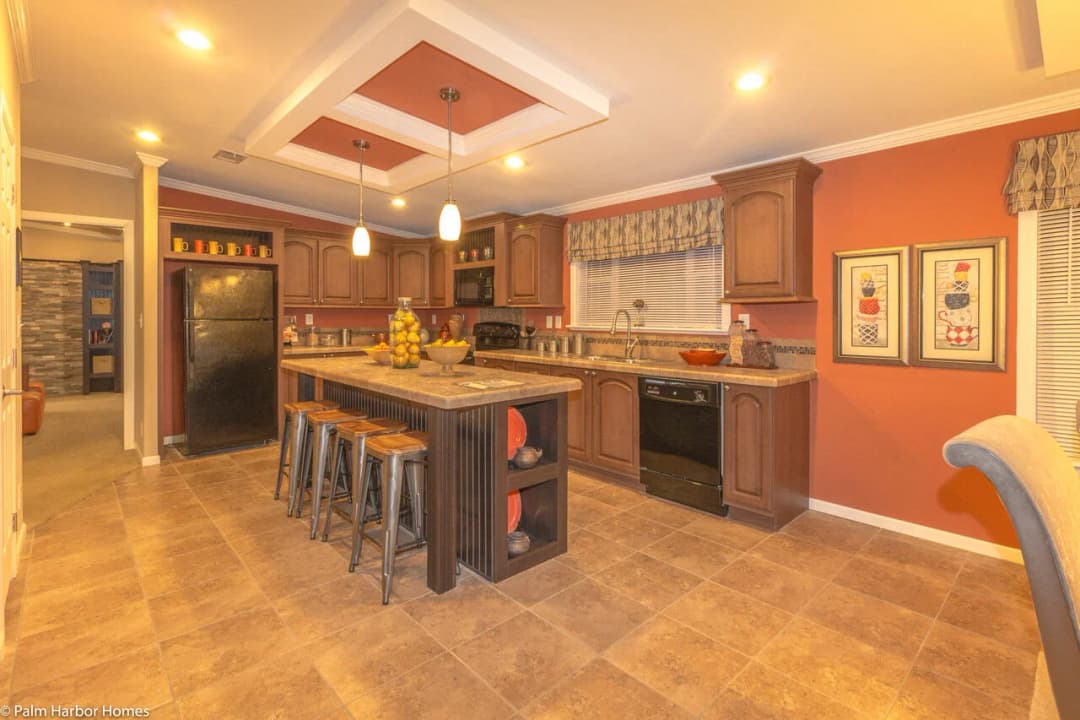 Pelican bay 30683a kitchen home features