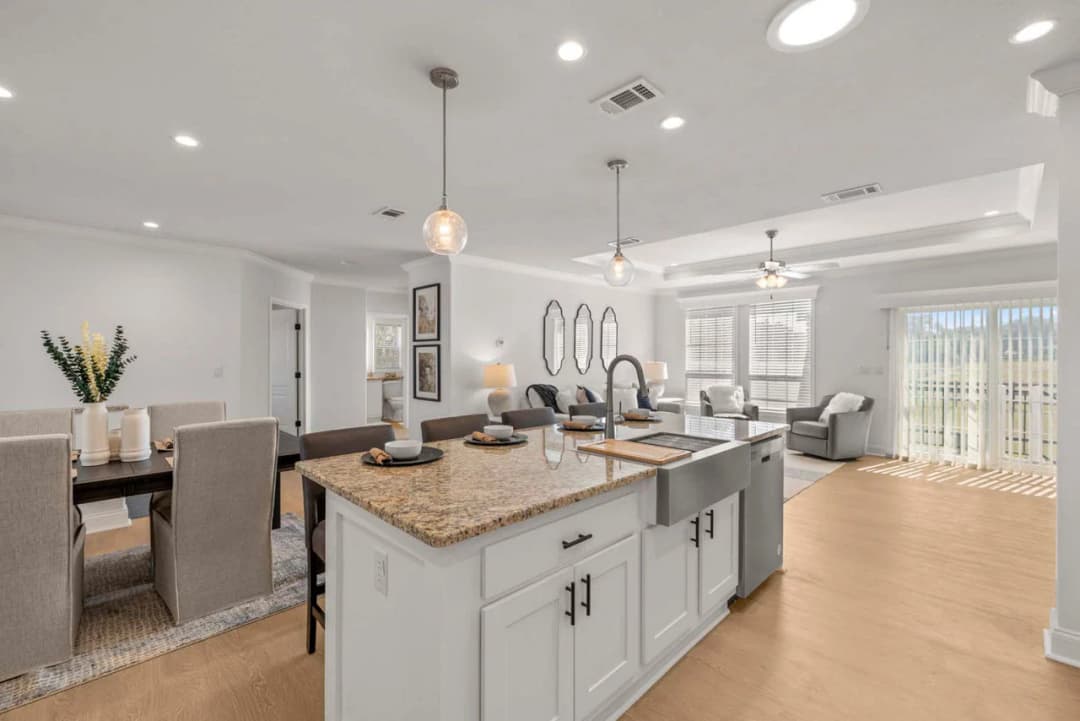 Silver springs 5355 kitchen home features