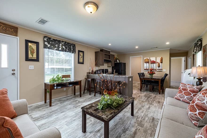 Miccosukee interior home features