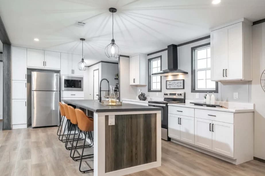 Embrace sunlight 261 kitchen home features