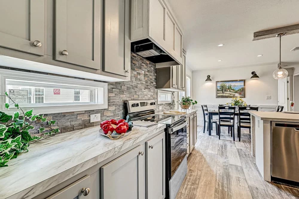 Morvin kitchen home features