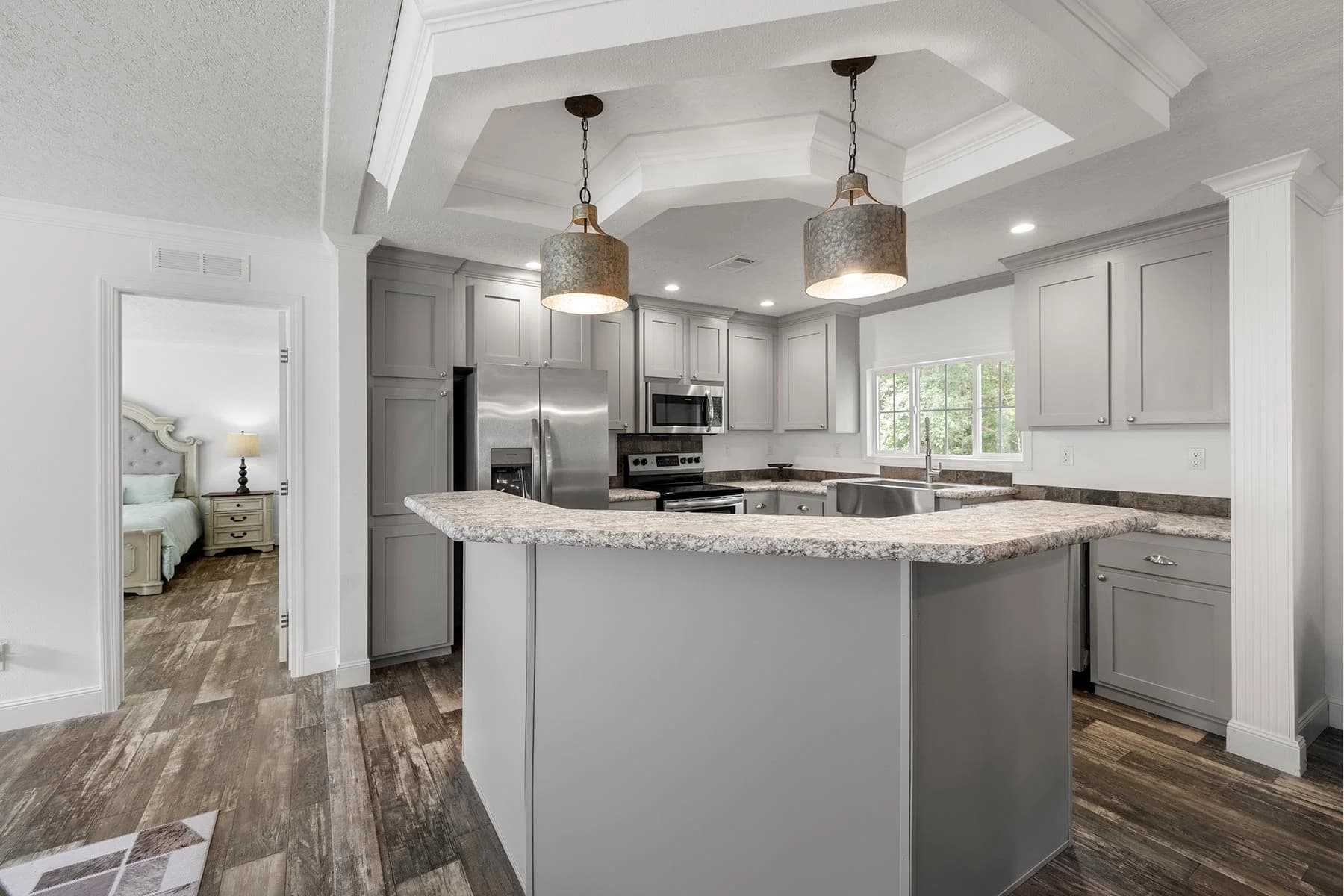 Freedom kitchen home features