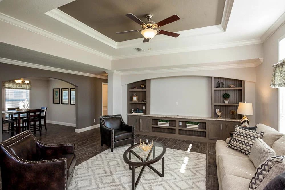 Galion interior home features