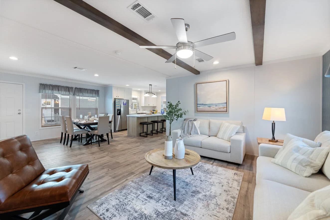 The perry 28764c interior home features
