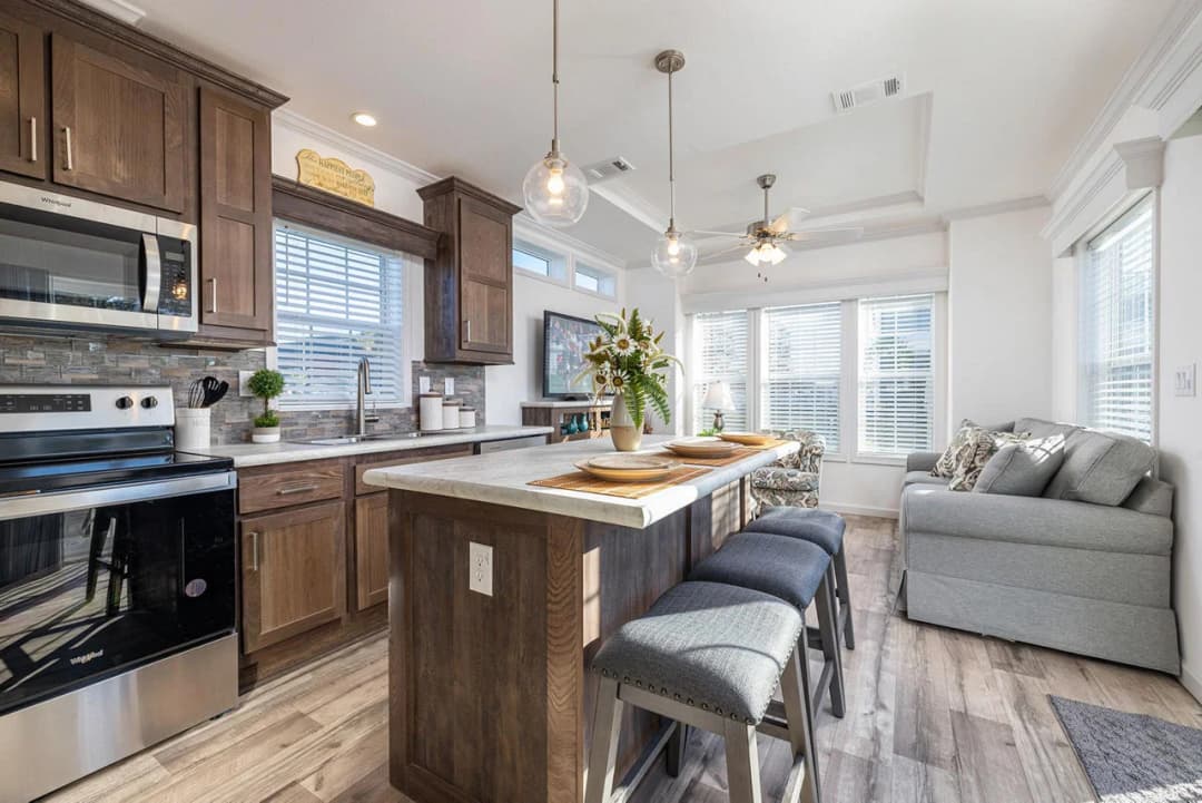 Palm bay 2622b kitchen home features