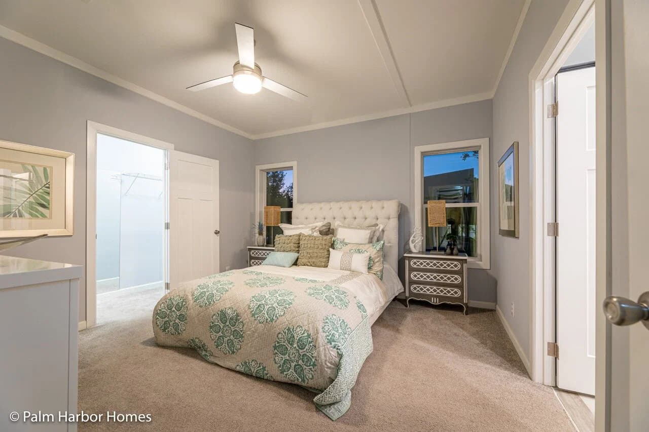 Legend bedroom home features