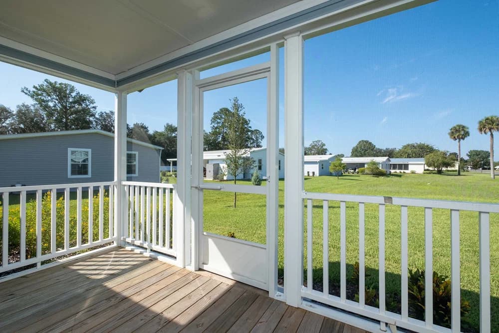 Mayside exterior home features