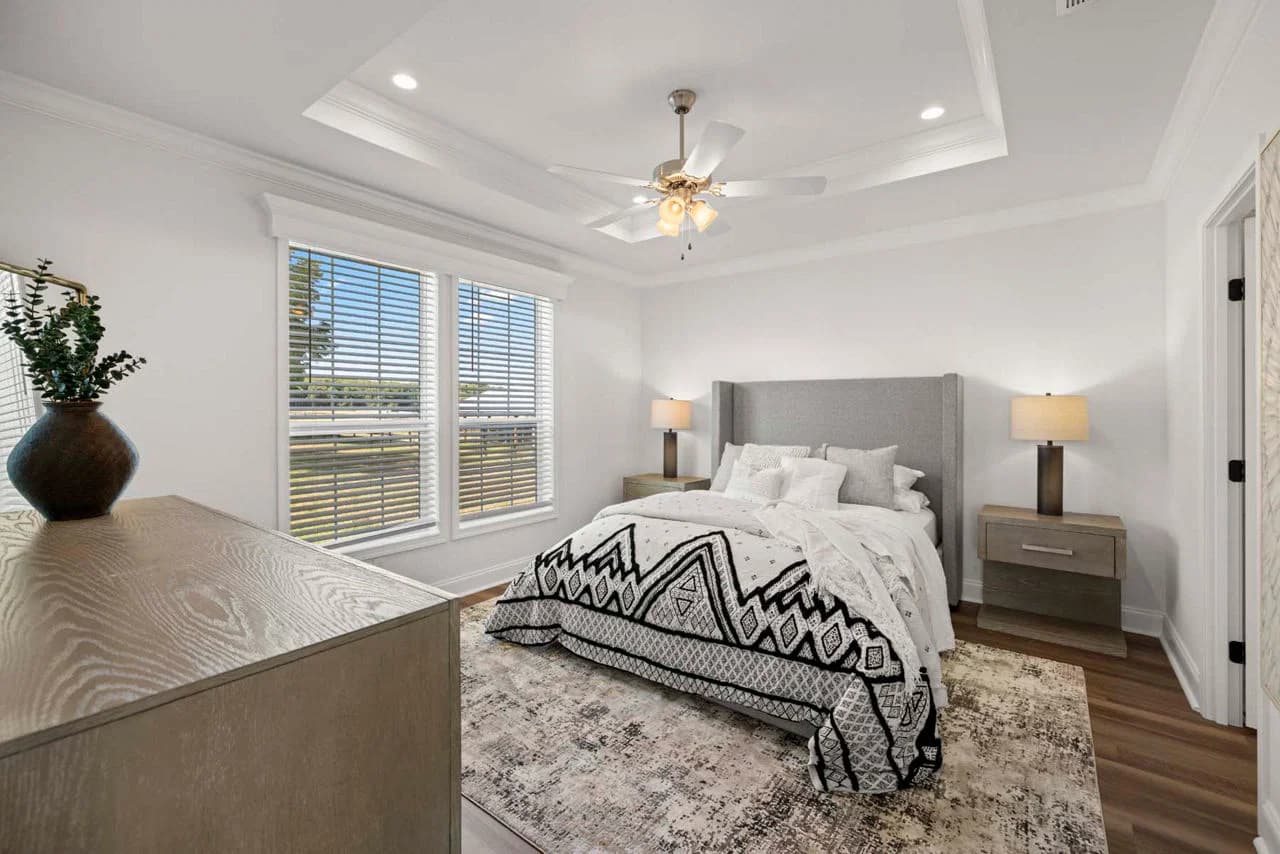 Silver springs 5320 bedroom home features