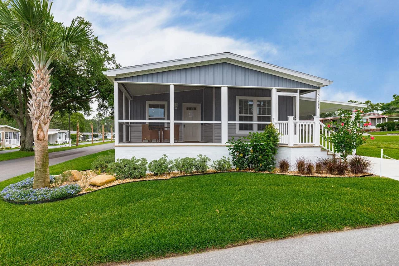 Silver springs 5006 elevation and exterior home features