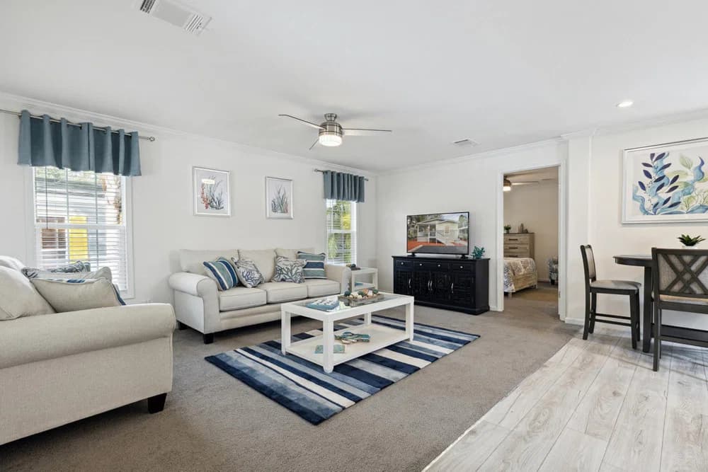 Amica interior home features