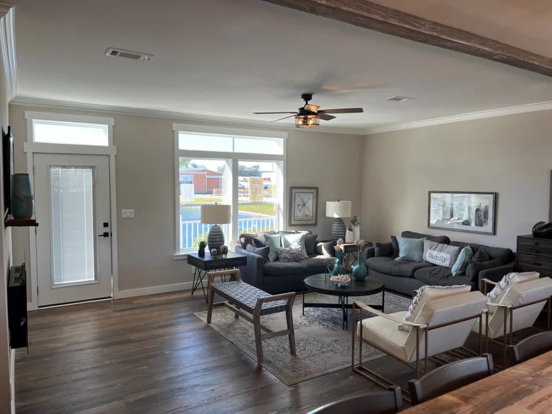 Easton farmhouse 30683a interior home features