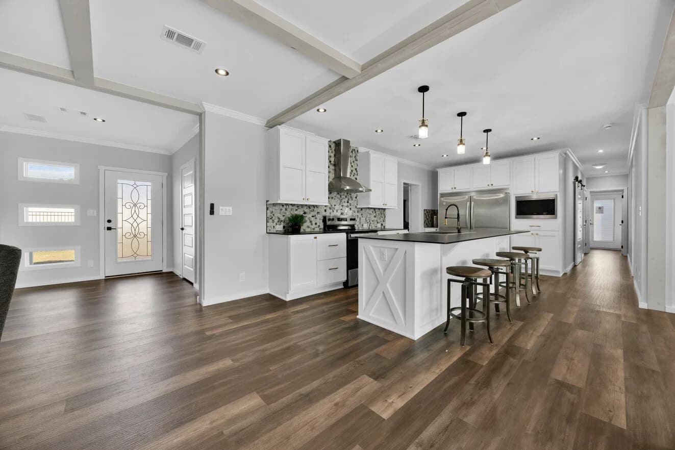 Draper 40764a kitchen home features