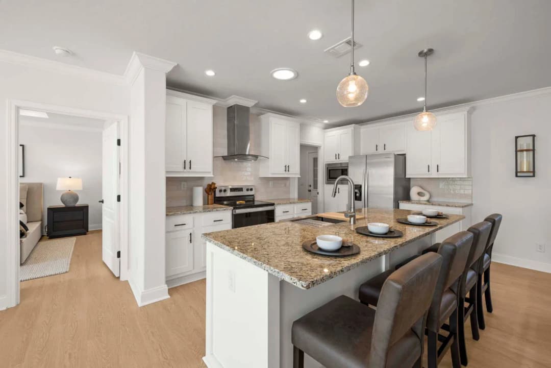 Silver springs 5355 kitchen home features