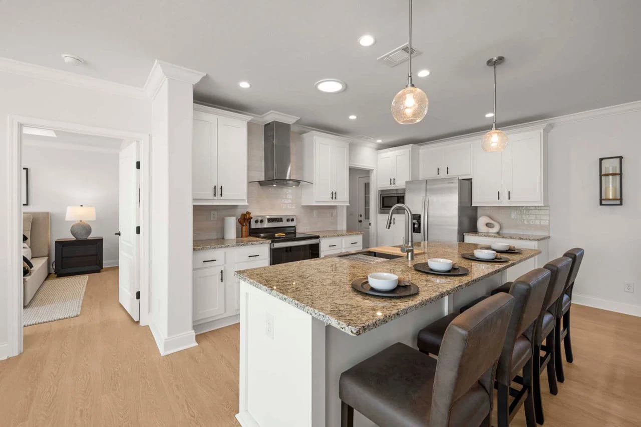 Silver springs 5355 kitchen home features