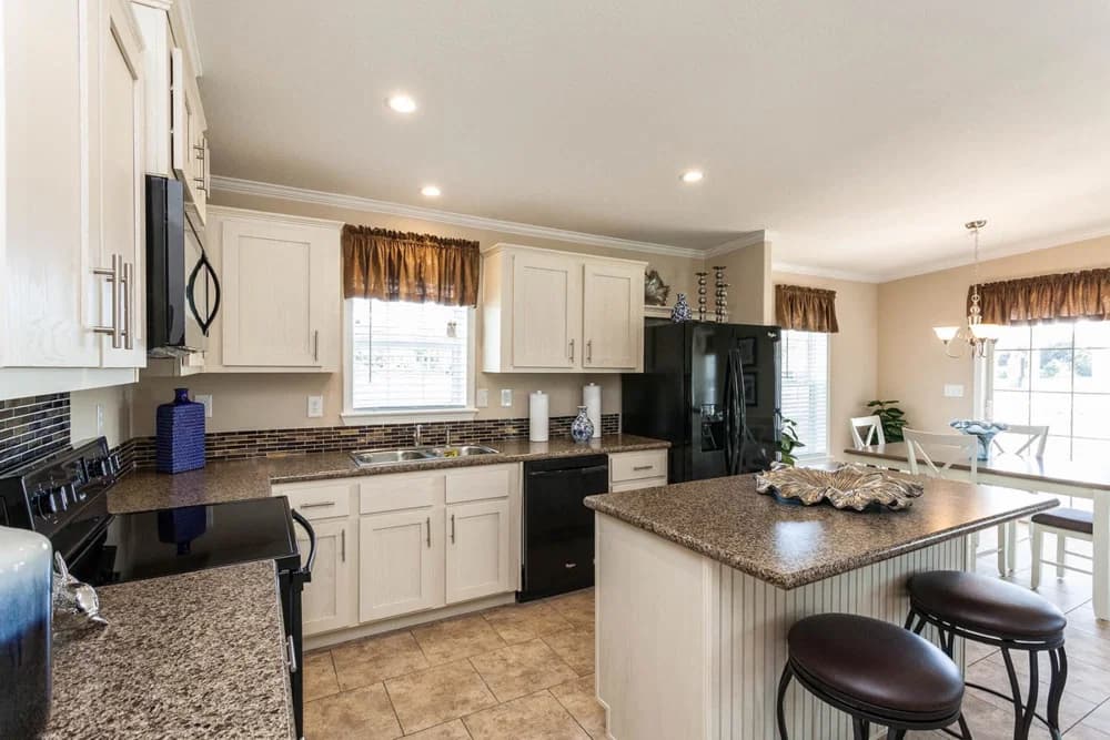 Mack kitchen home features