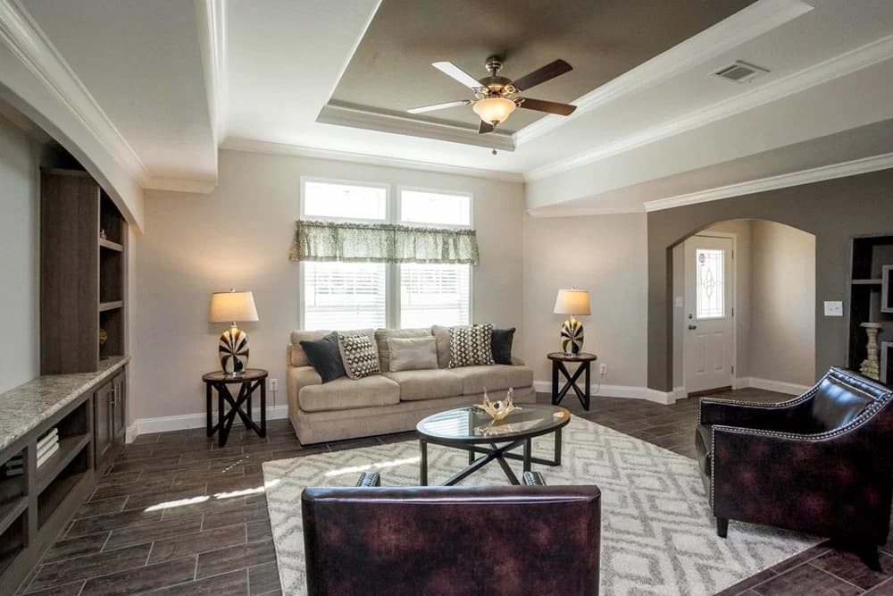 Galion interior home features