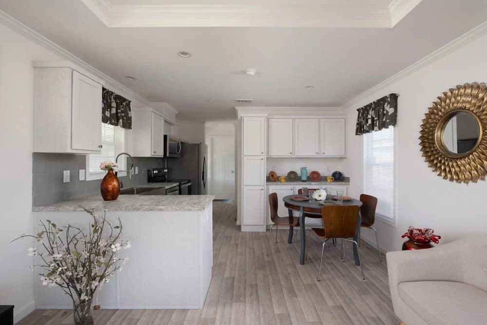 Mayside interior home features