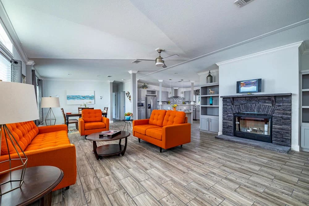 Douglas interior home features
