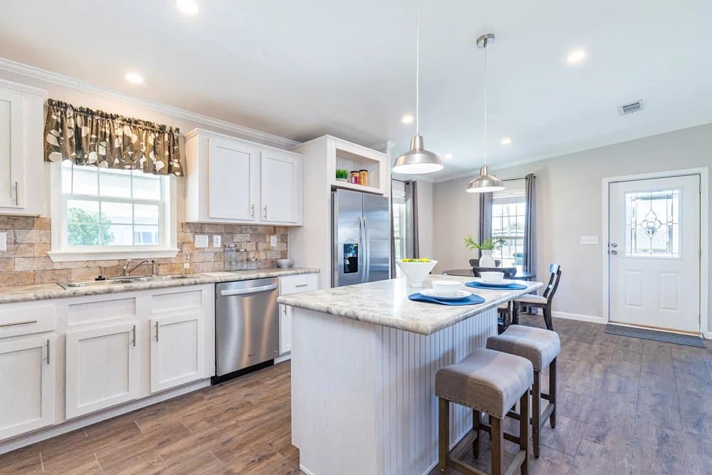 Mack kitchen home features