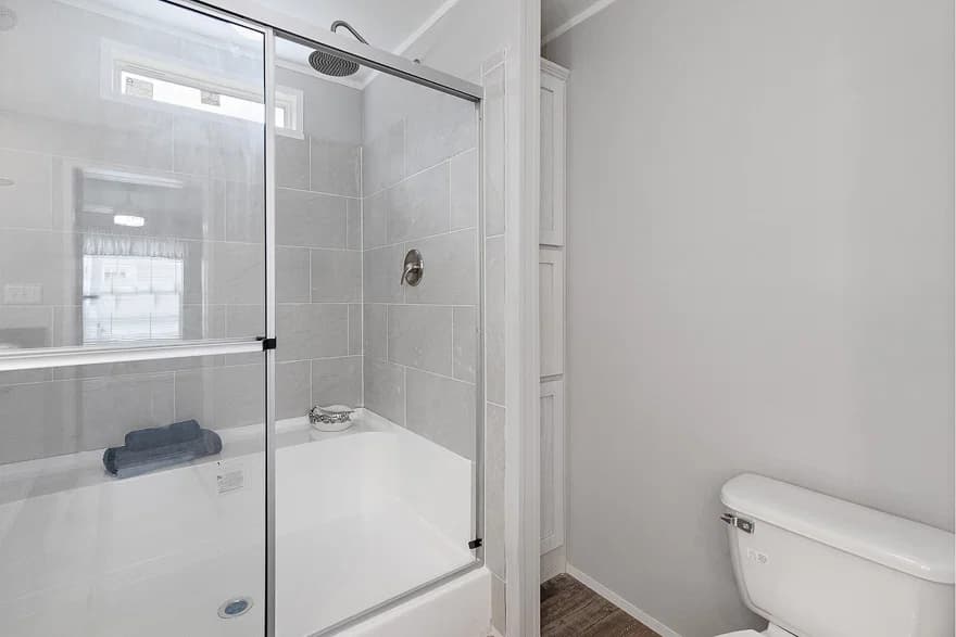 Hancock bathroom home features