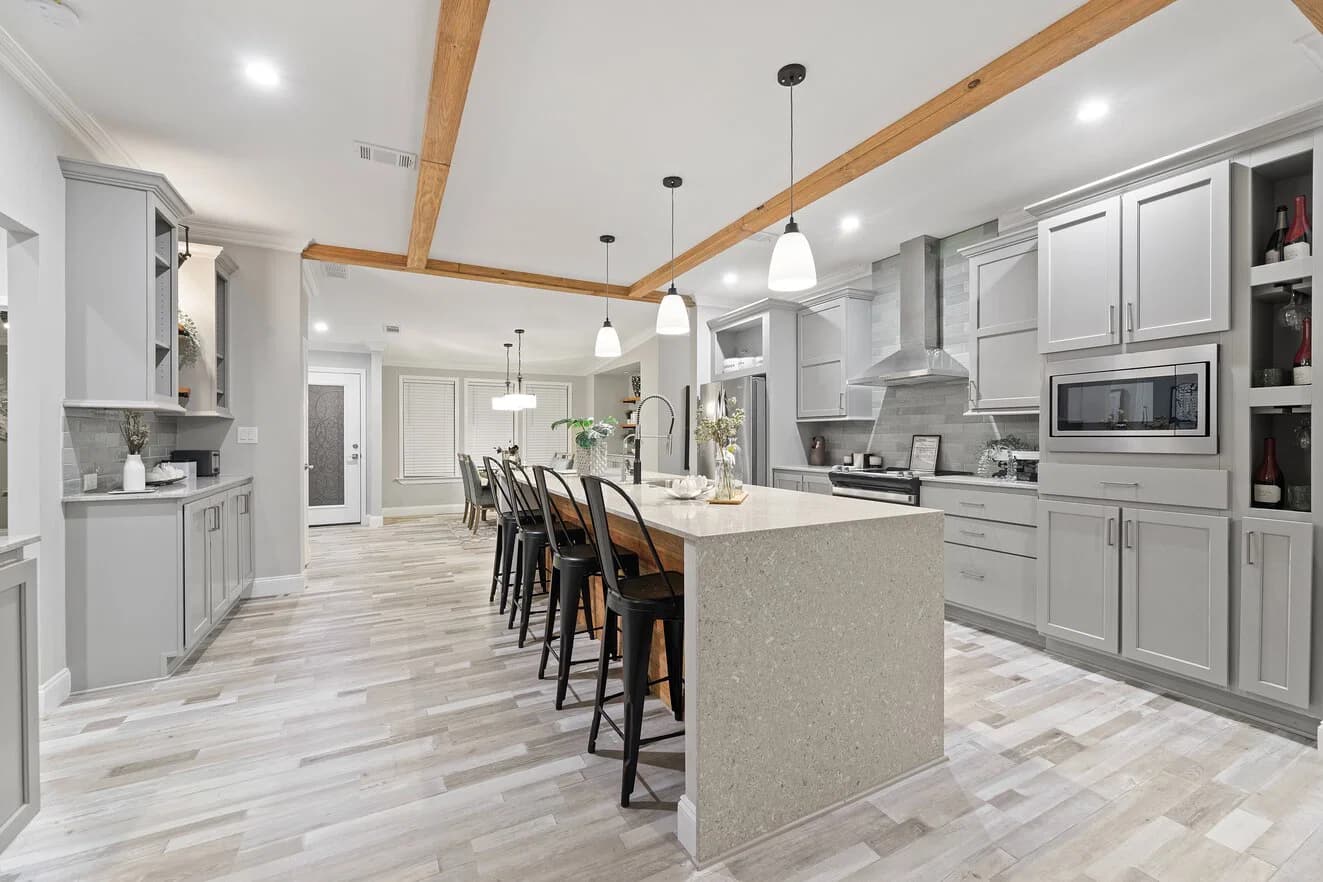Isla ii 42484a kitchen home features