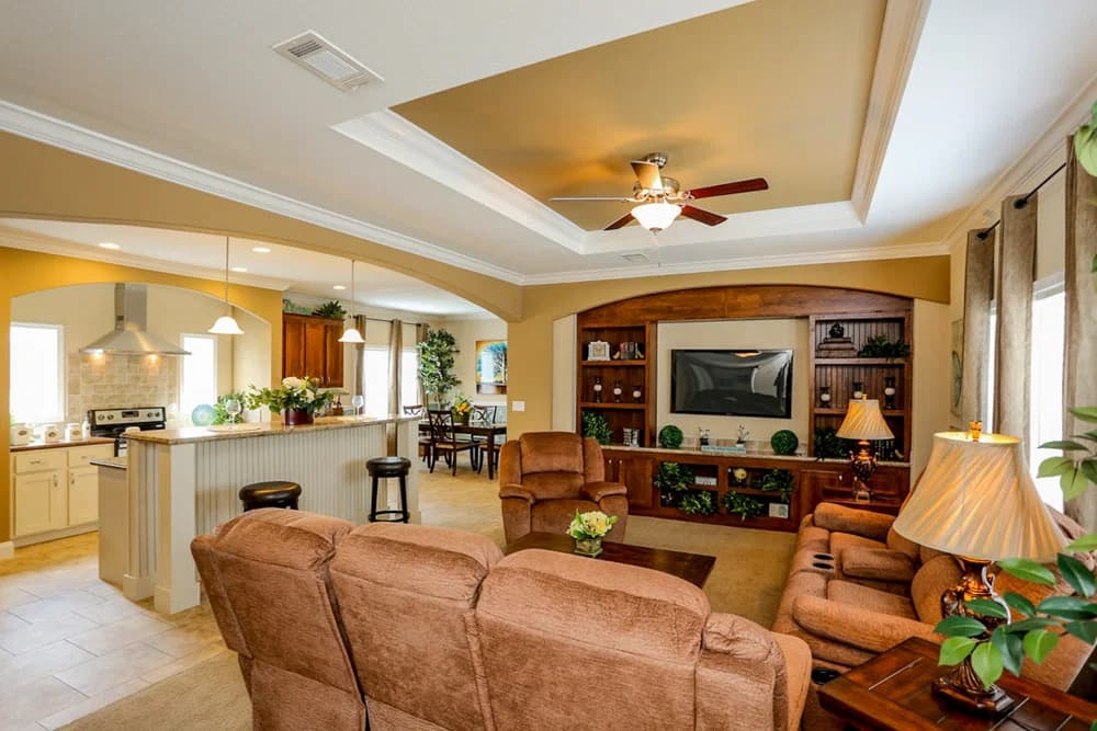 Fallsburg interior home features