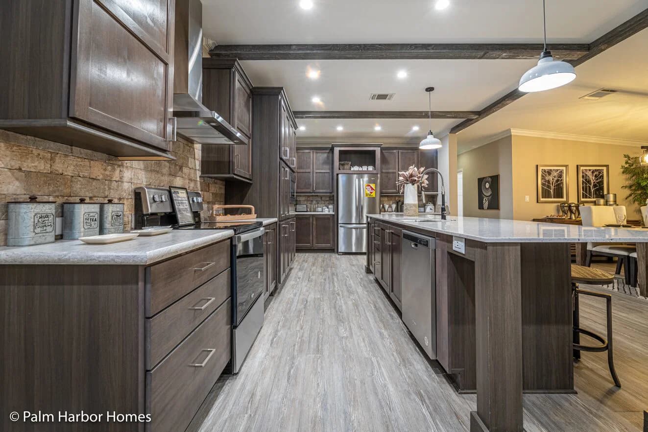 Tradewinds ii 40684c kitchen home features