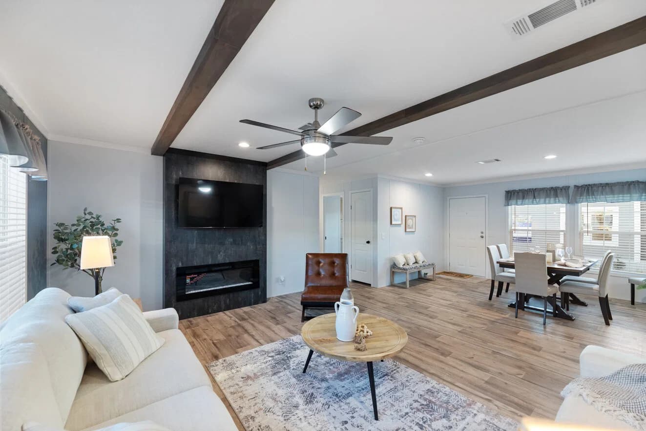 The perry 28764c interior home features