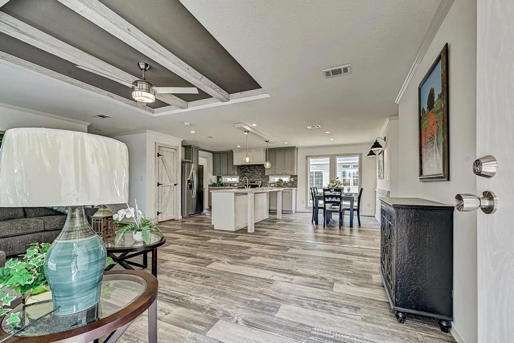 Morvin interior home features