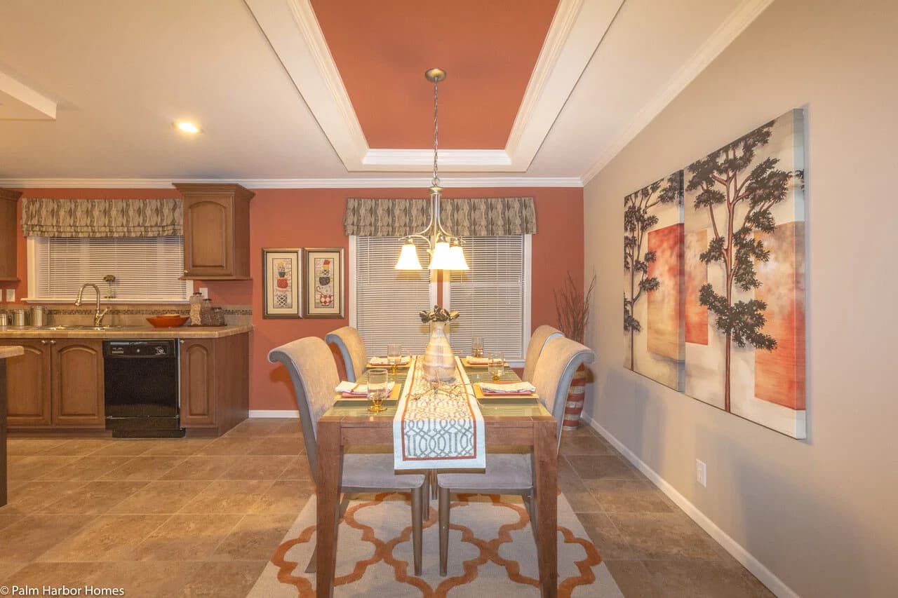 Pelican bay 30683a interior home features