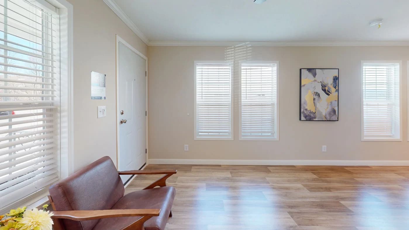 Cumberland duplex interior home features