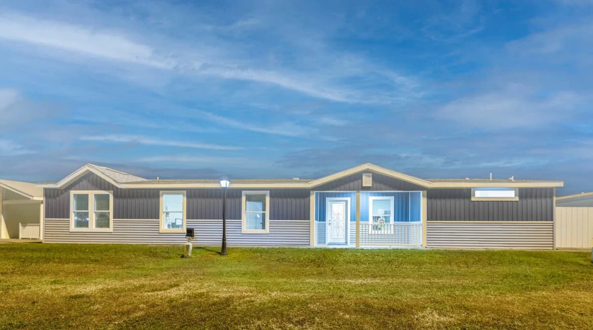 Timberland hero and exterior home features