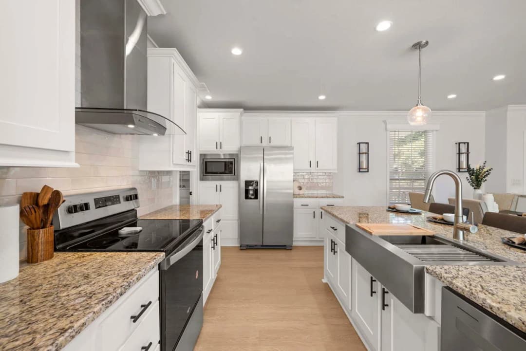 Silver springs 5355 kitchen home features