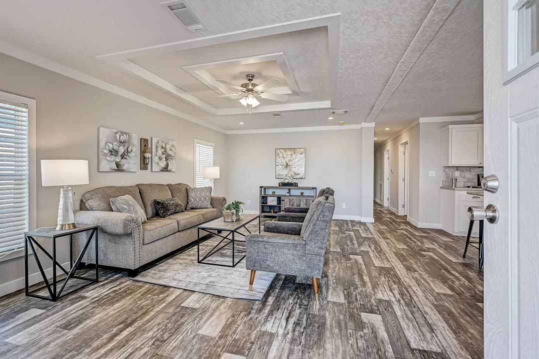 Champion community interior home features