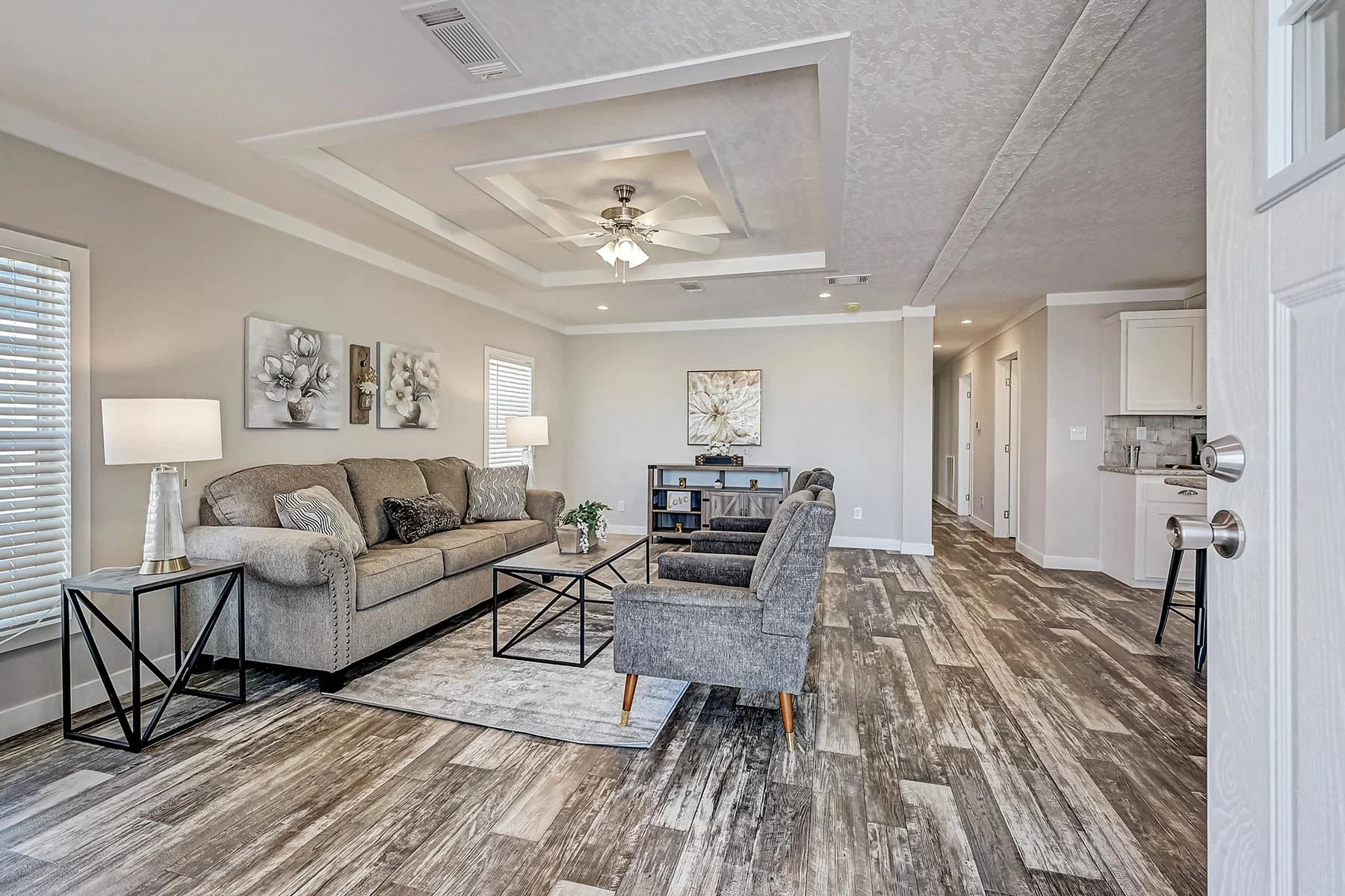 Champion community interior home features