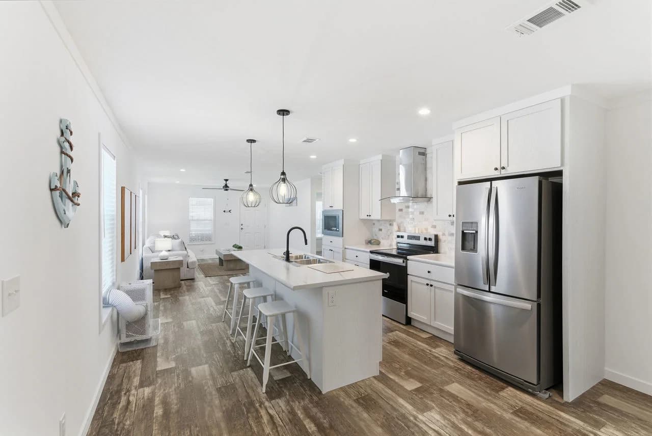 Key largo 2854h32g01 kitchen home features