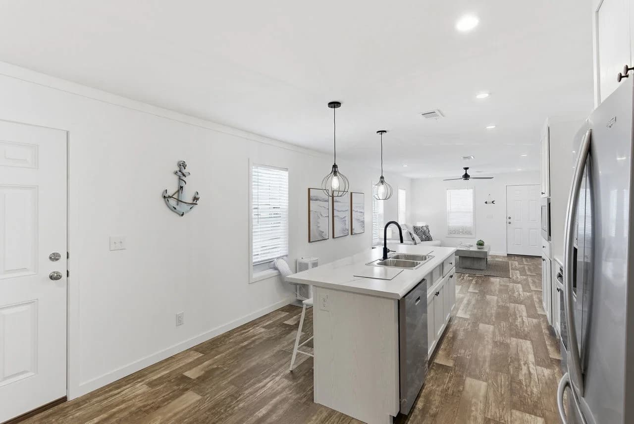 Key largo 2854h32g01 kitchen home features