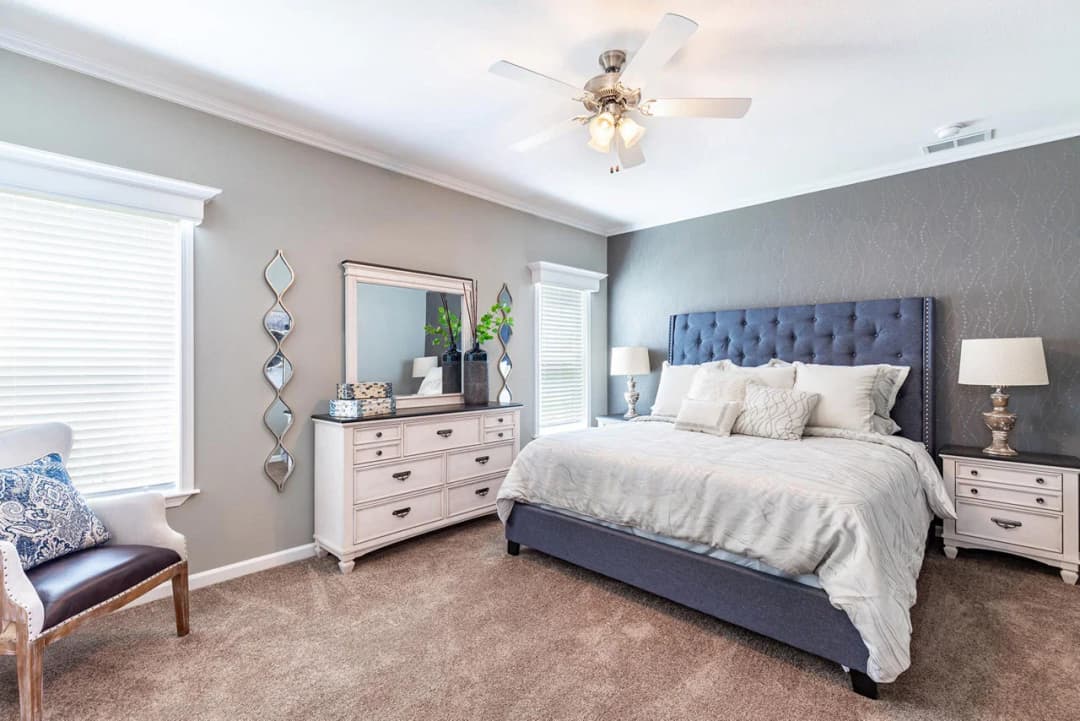 Silver springs elite 6400 bedroom home features