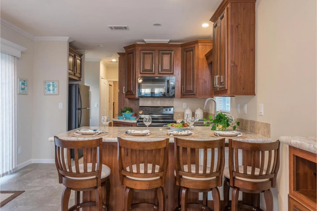 Palm bay 2621b kitchen home features